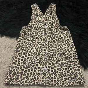 4/$20 Wonder nation leopard Dress Sz 3T